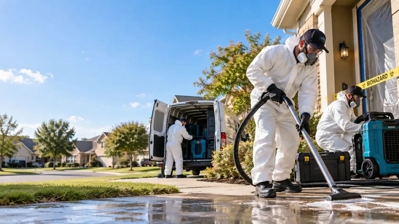 Biohazard Cleanup in Crescent, OK
